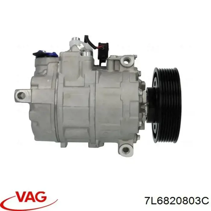 Compresor ac VAG 7L6820803C precio, desde 439,18 EUR