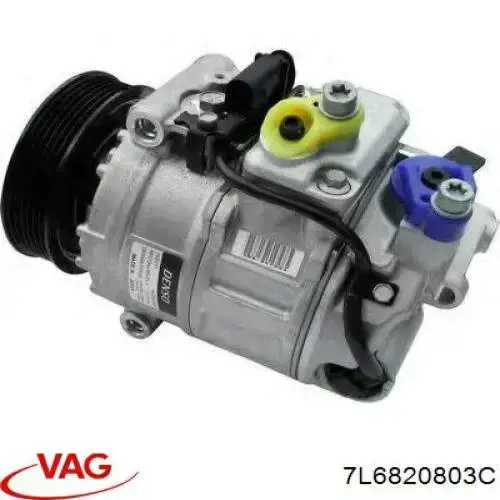 Comprar 7L6820803C VAG Compresor de aire acondicionado coche