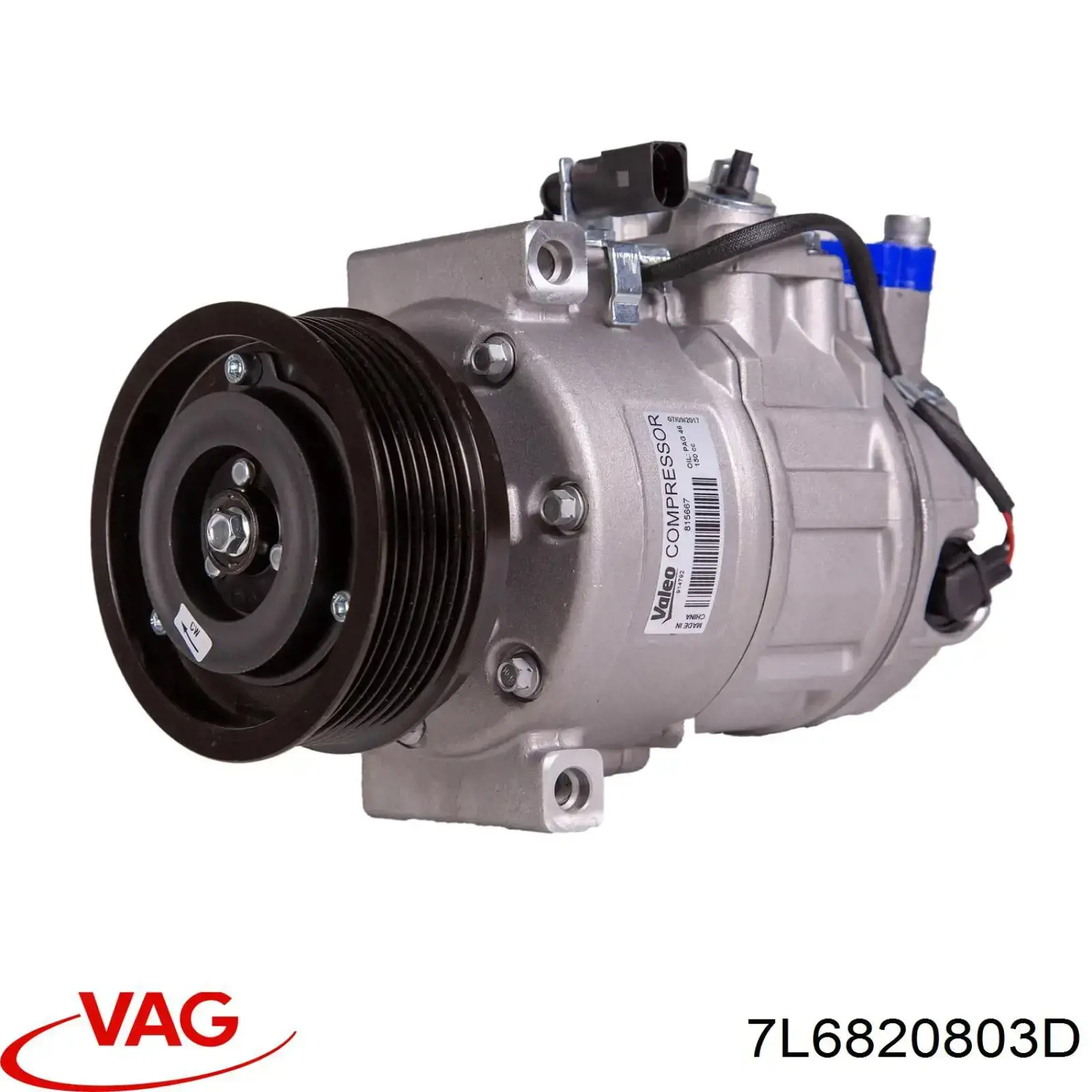 Compresor ac VAG 7L6820803D precio, desde 221,15 EUR