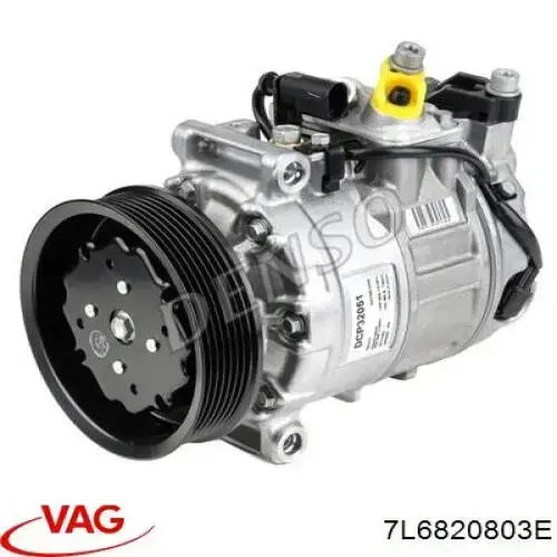 7L6820803E VAG compresor de aire acondicionado