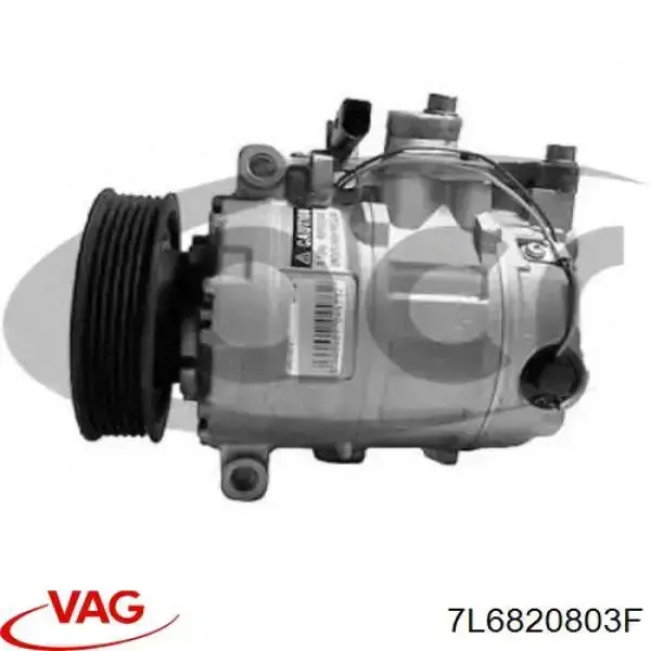 Compresor ac VAG 7L6820803F precio, desde 220,70 EUR