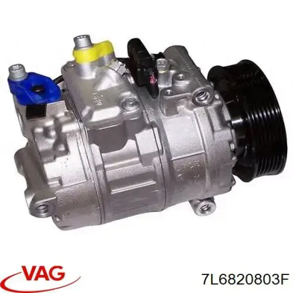 Comprar 7L6820803F VAG Compresor de aire acondicionado coche