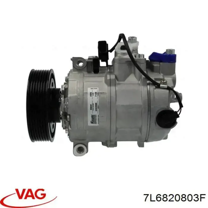 7L6820803F VAG compresor de aire acondicionado