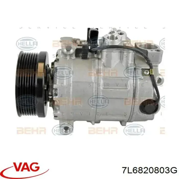 7L6820803G VAG compresor de aire acondicionado