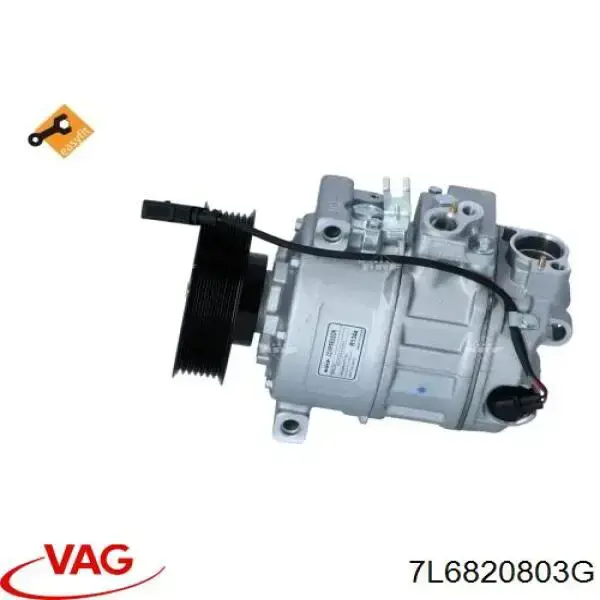 Compresor ac VAG 7L6820803G precio, desde 221,15 EUR