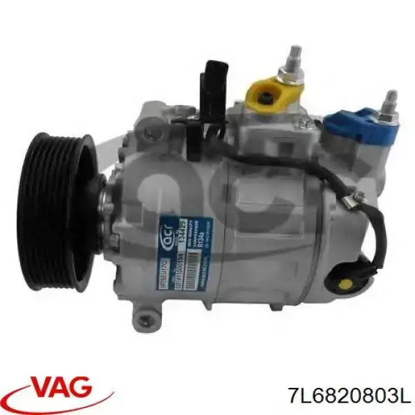 Compresor ac VAG 7L6820803L precio, desde 221,15 EUR