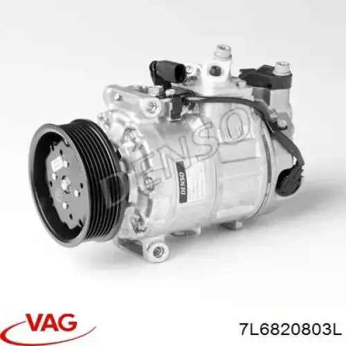 7L6820803L VAG compresor de aire acondicionado