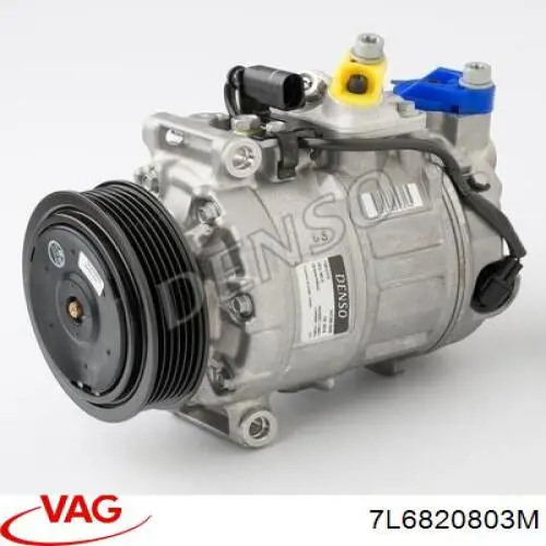 7L6820803M VAG compresor de aire acondicionado