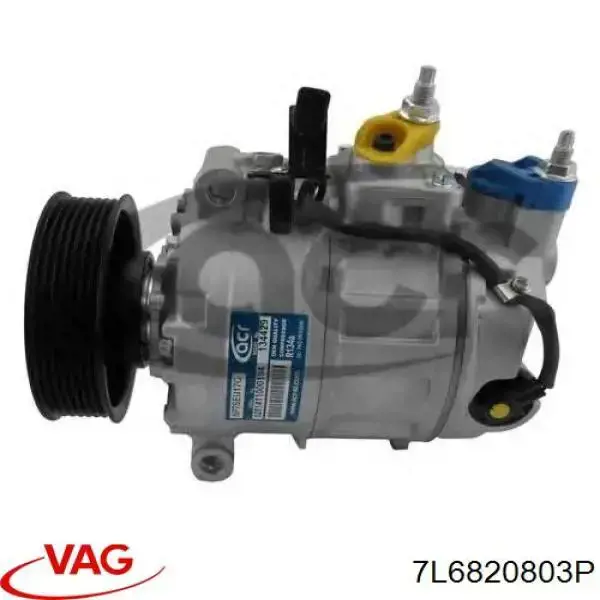 Comprar 7L6820803P VAG Compresor de aire acondicionado coche