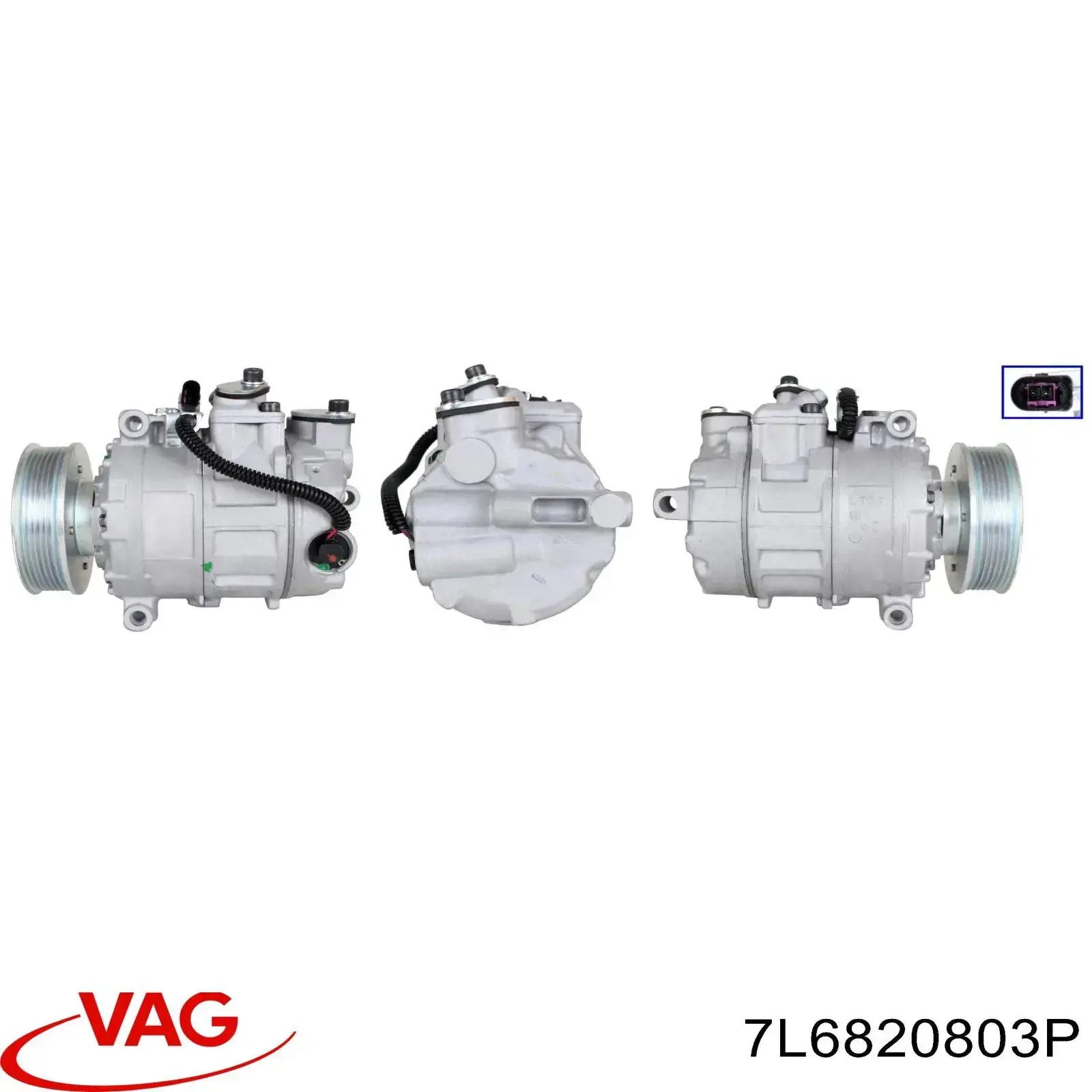 7L6820803P VAG compresor de aire acondicionado