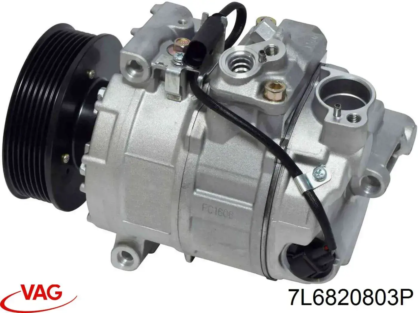 Compresor ac VAG 7L6820803P precio, desde 221,15 EUR