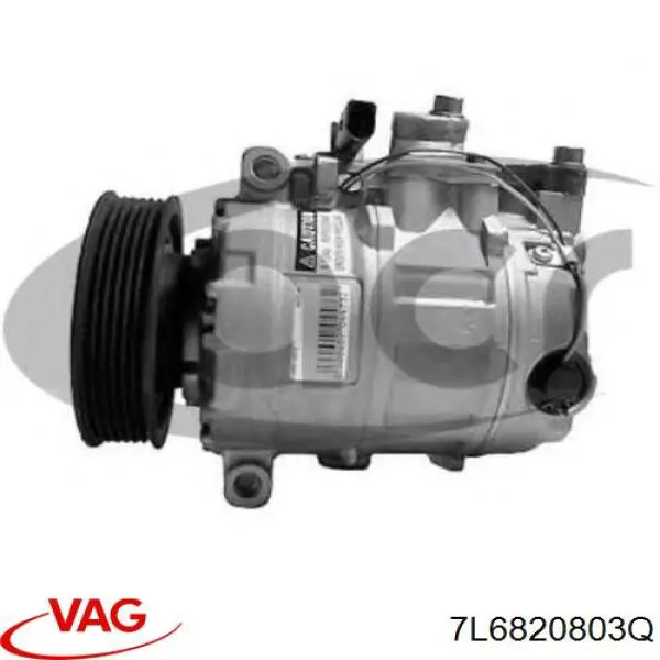 7L6820803Q VAG compresor de aire acondicionado