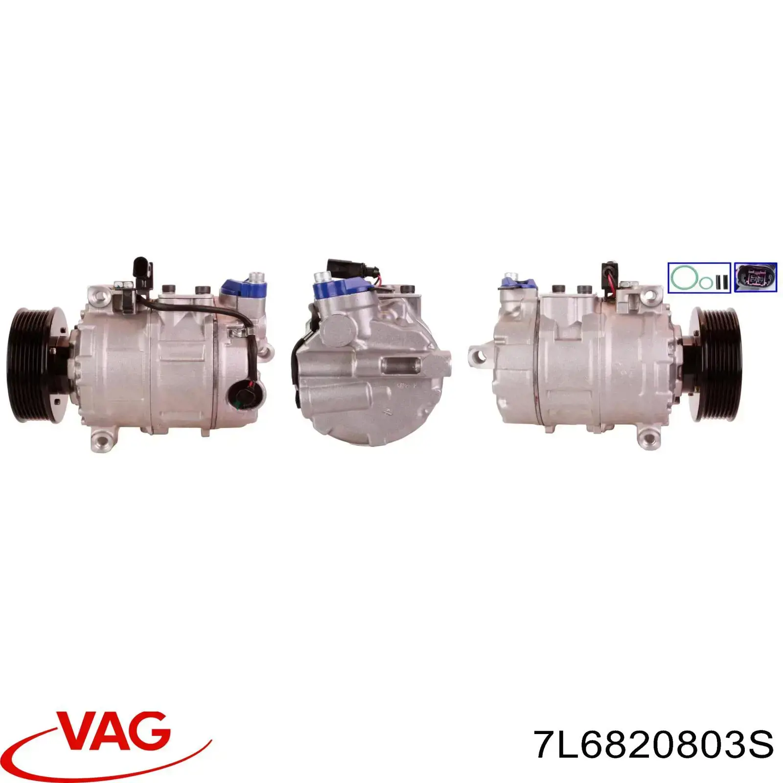 7L6820803S VAG compresor de aire acondicionado