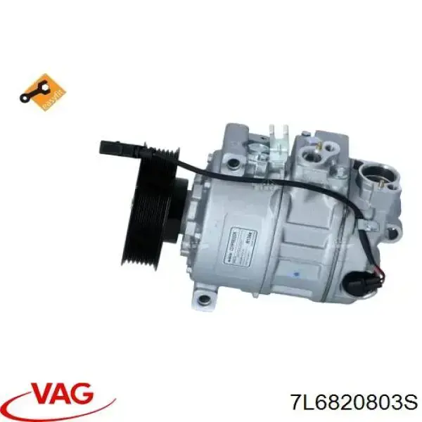 Compresor ac VAG 7L6820803S precio, desde 221,15 EUR