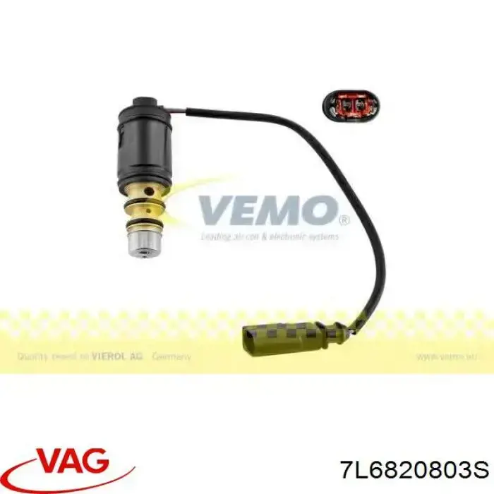 Comprar 7L6820803S VAG Compresor de aire acondicionado coche