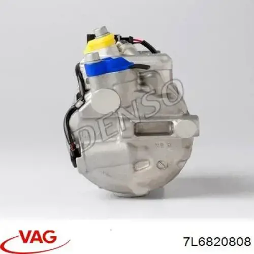7L6820808 VAG compresor de aire acondicionado
