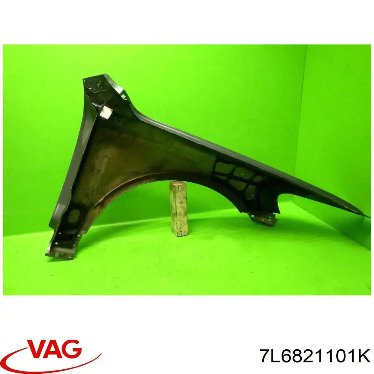 Aleta delantera izquierda VAG 7L6821101K precio, desde 124,87 EUR