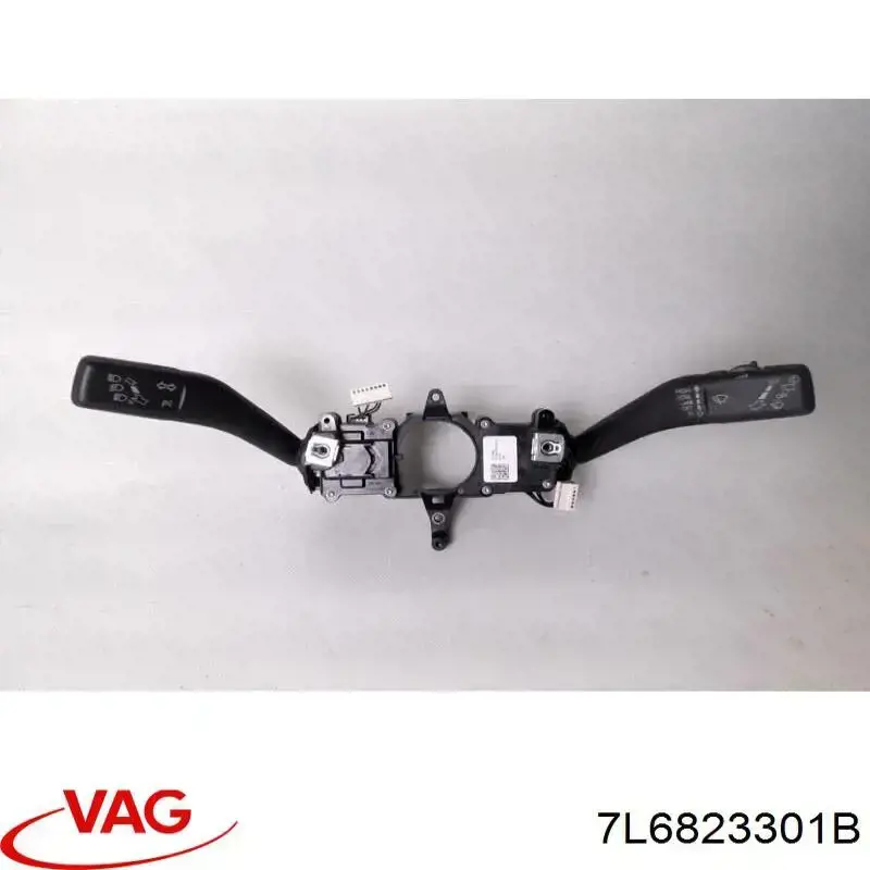 Bisagra, capó del motor izquierda VAG 7L6823301B
