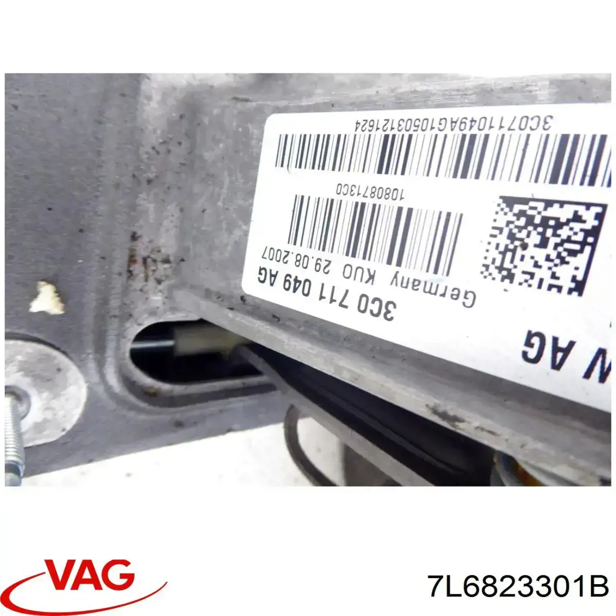 Bisagra izquierda del capó 7L6823301B VAG