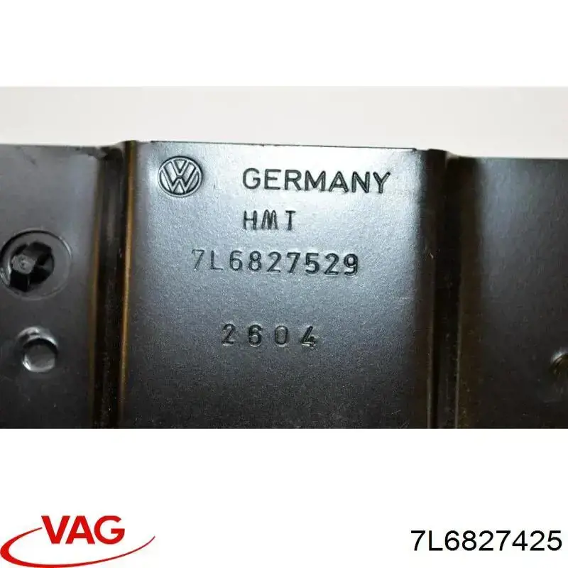 Motor de apertura/cierre del cierre del maletero (puerta trasera 3/5) VAG 7L6827425