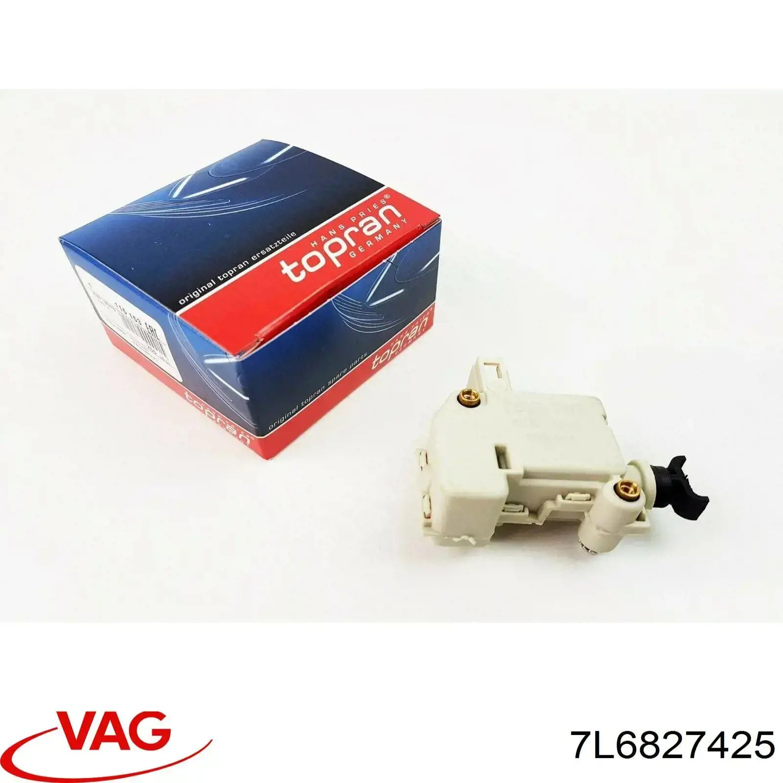 Comprar 7L6827425 VAG Motor de apertura/cierre del cierre del maletero (puerta trasera 3/5)