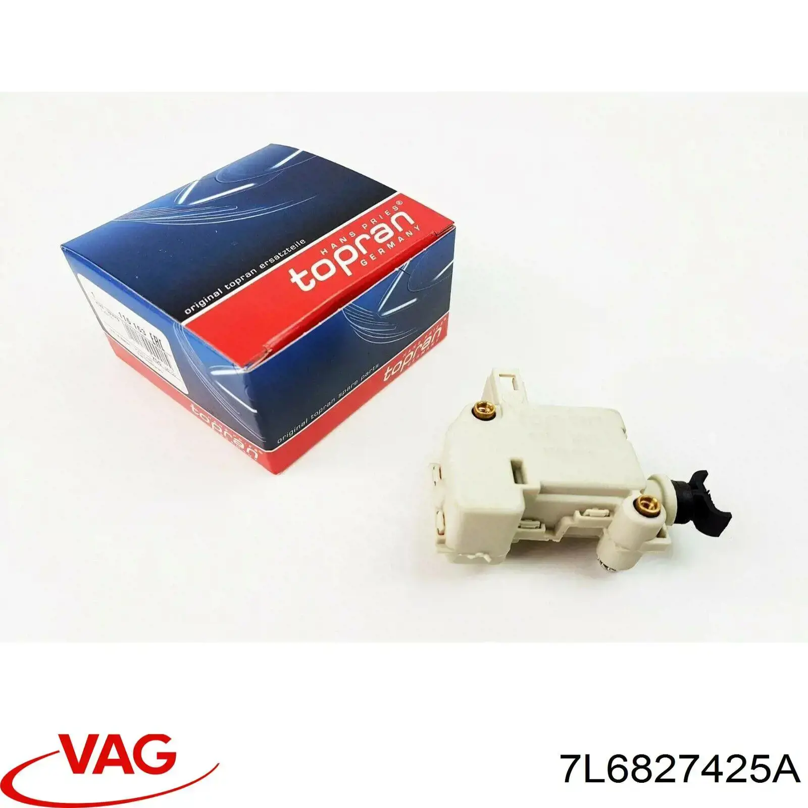 Motor de apertura/cierre del cierre del maletero (puerta trasera 3/5) 7L6827425A VAG