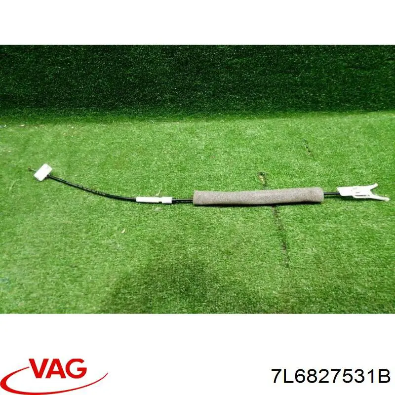 Cable de apertura de maletero trasero 7L6827531B VAG