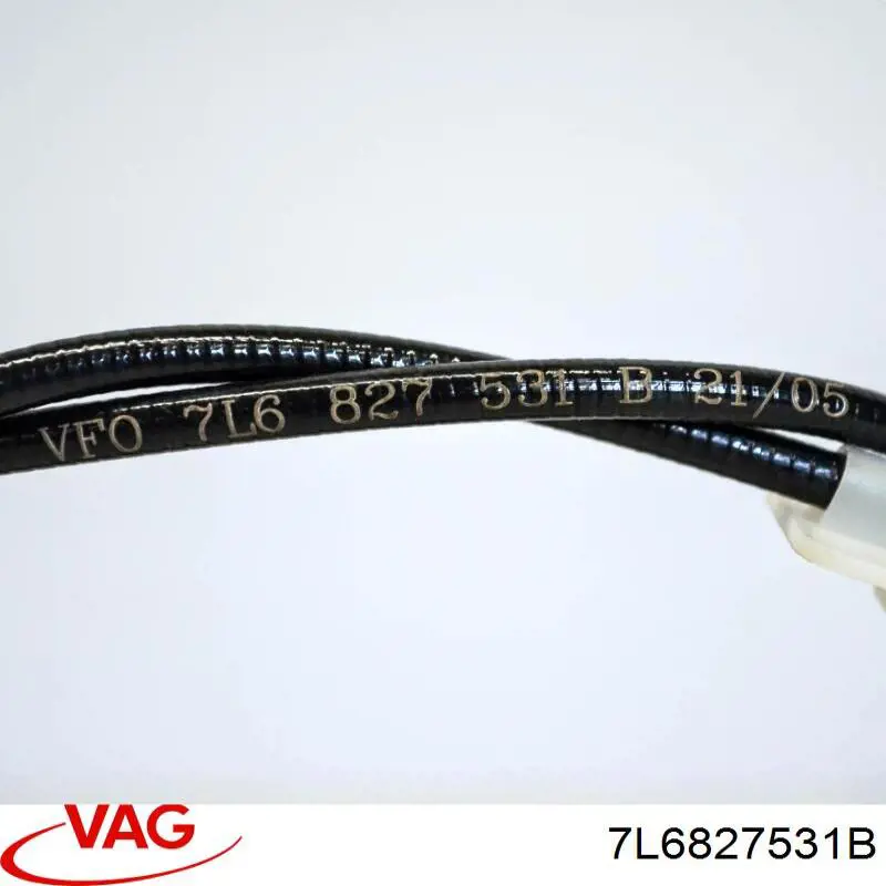 Comprar 7L6827531B VAG Cable de apertura de maletero trasero