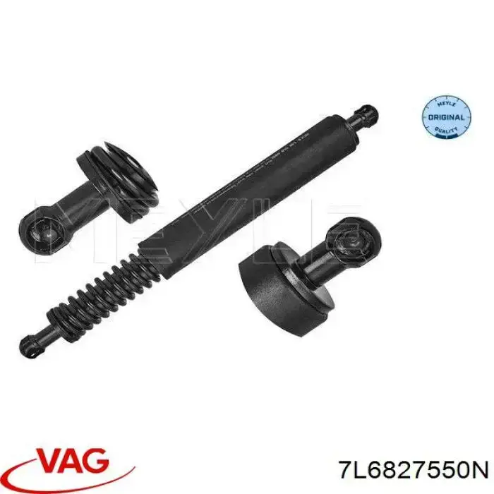 Amortiguador maletero 175179 Febi