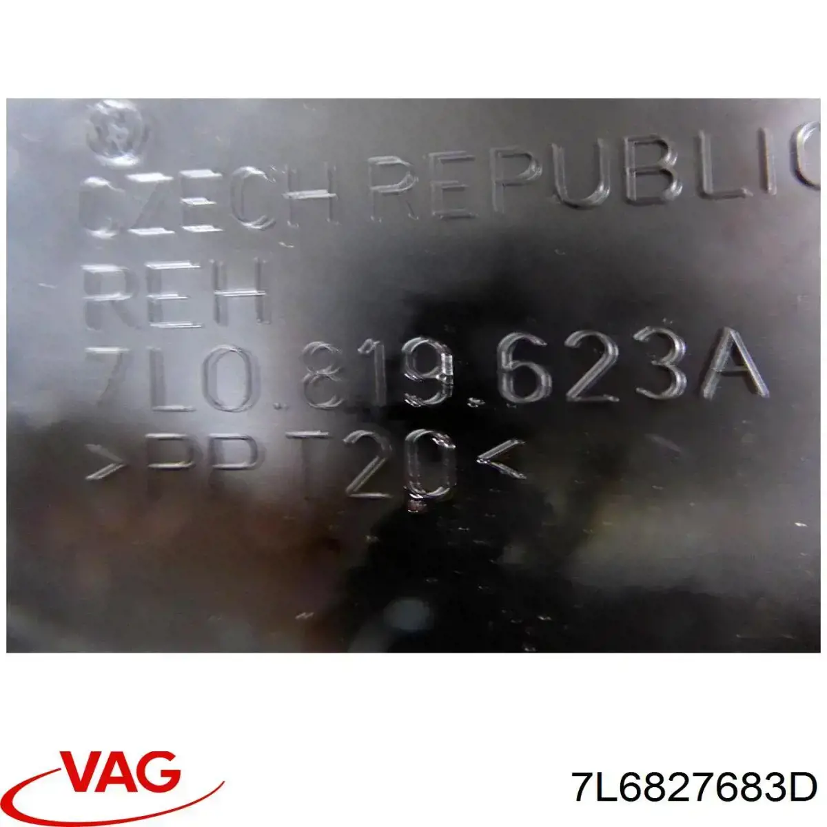  7L6827683D VAG