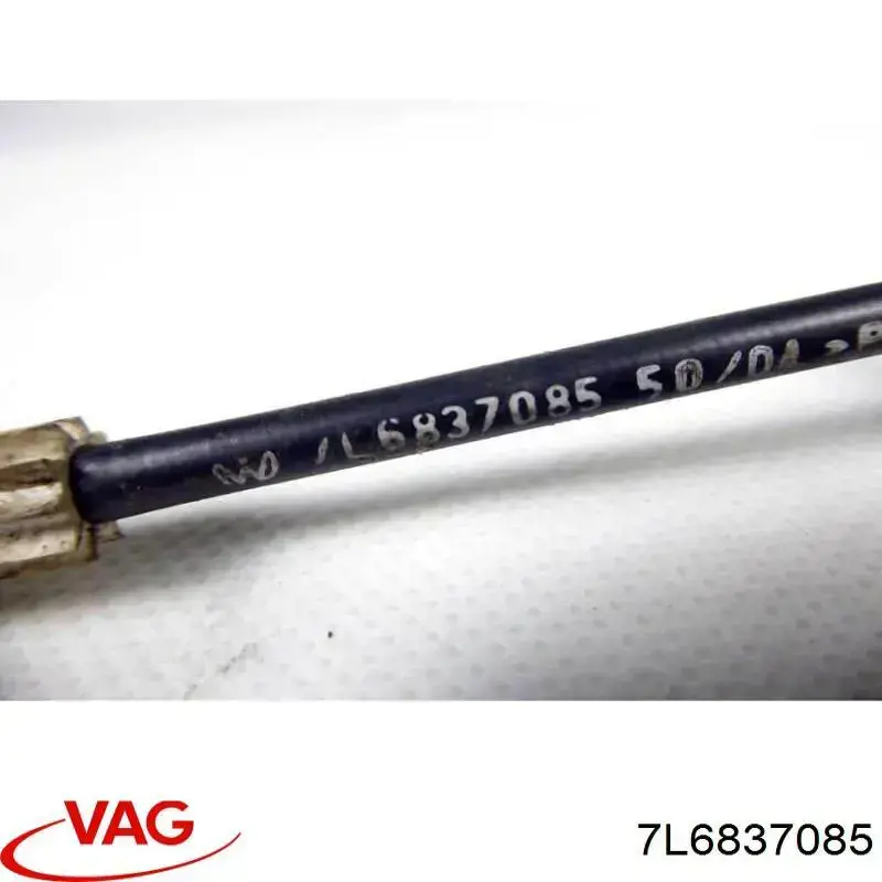 Comprar 7L6837085 VAG Cable de apertura de cerradura de puerta delantera