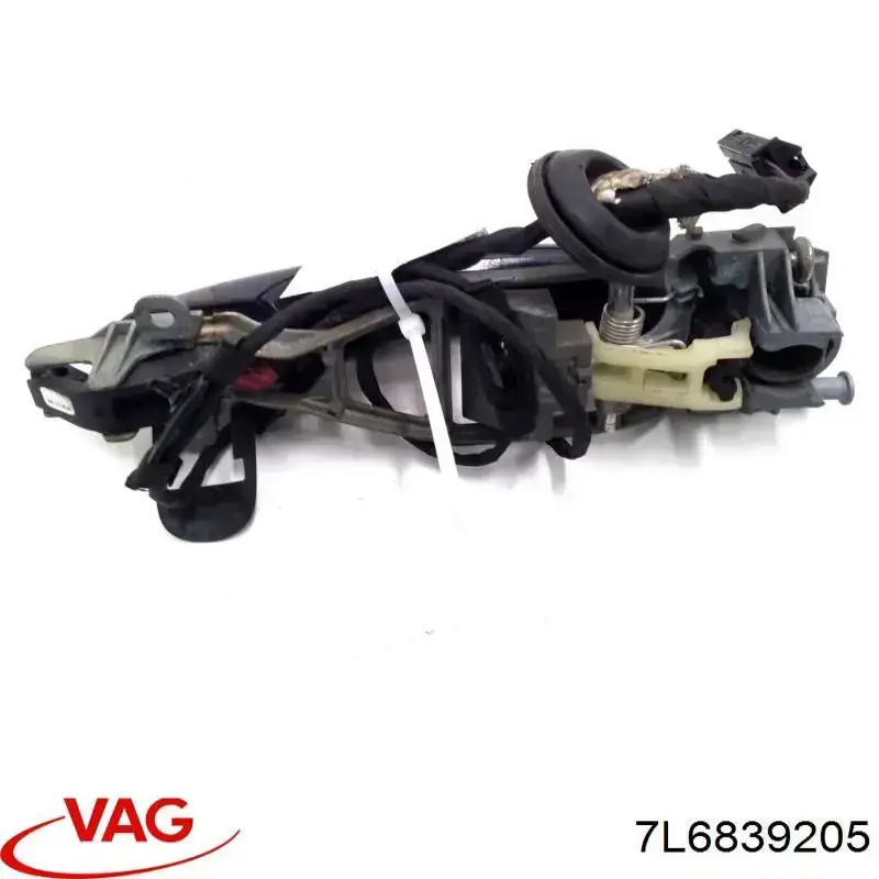 Comprar 7L6839205GRU VAG Manija exterior de puerta trasera