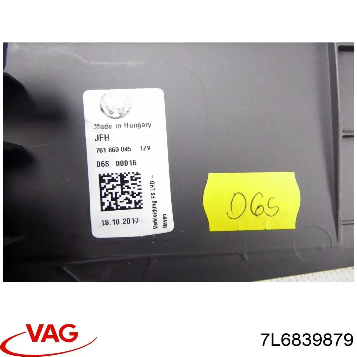  VAG 7L6839879 precio, desde 62,44 EUR