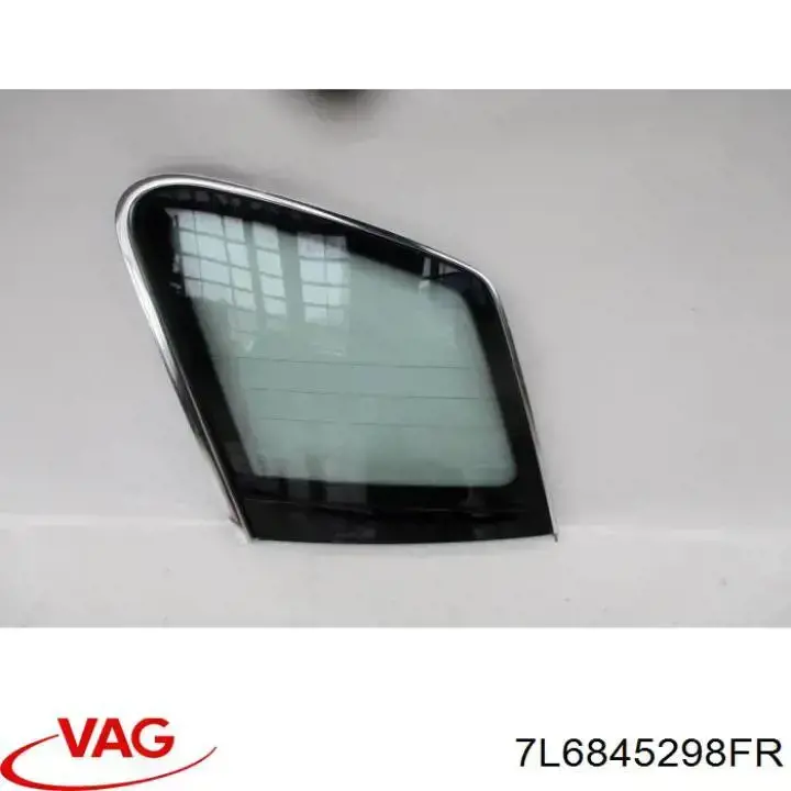 Comprar 7L6845298EG VAG Cristal lateral derecho del maletero