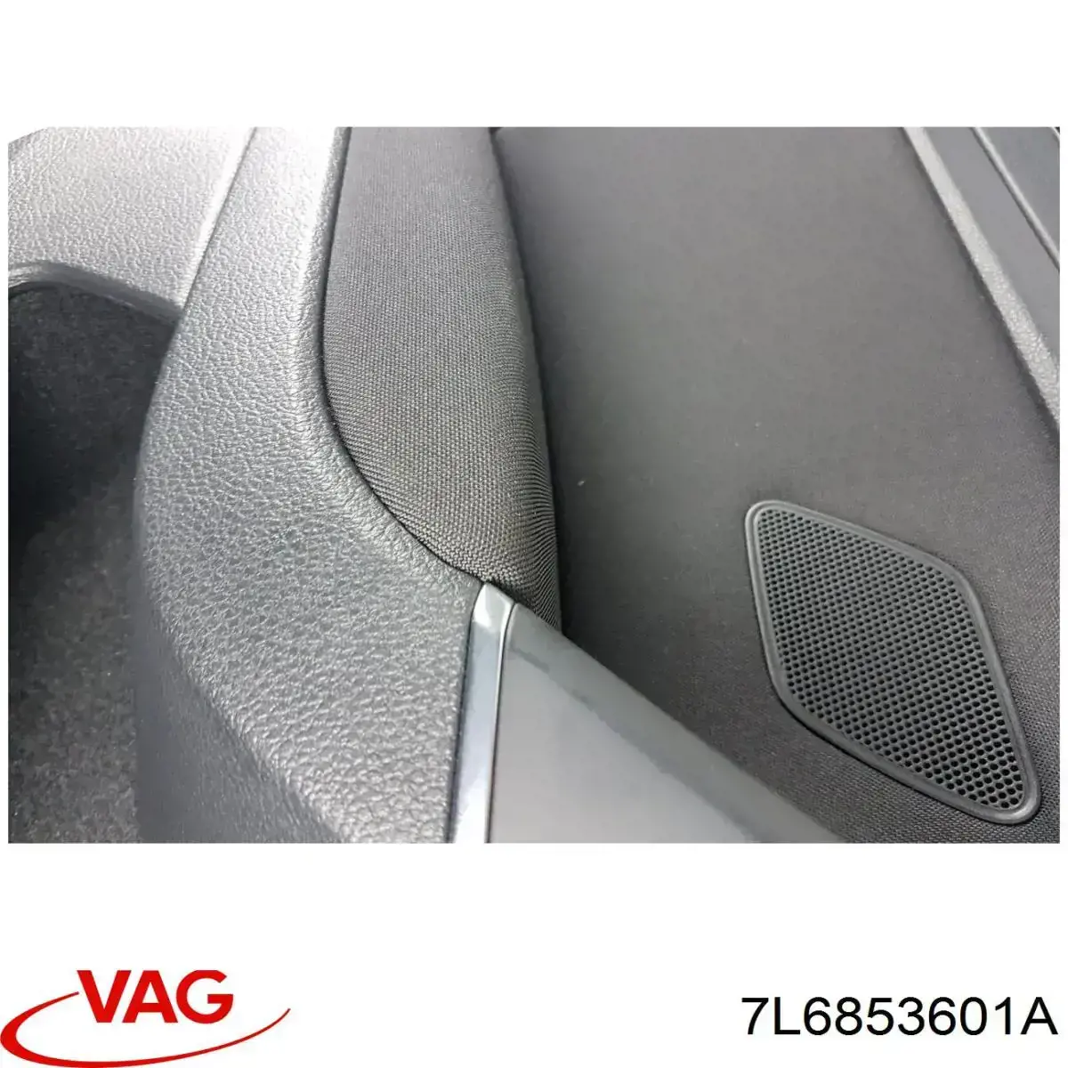 Emblema de la parrilla del radiador VAG 7L6853601A precio, desde 26,46 EUR