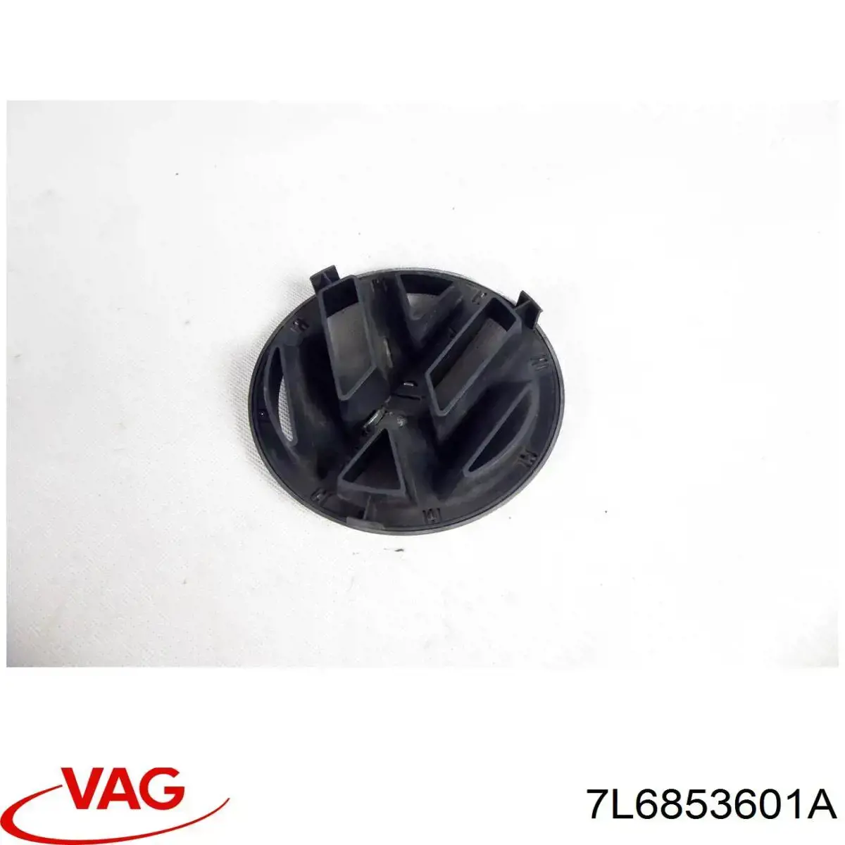 Comprar 7L6853601A VAG Emblema de la parrilla del radiador