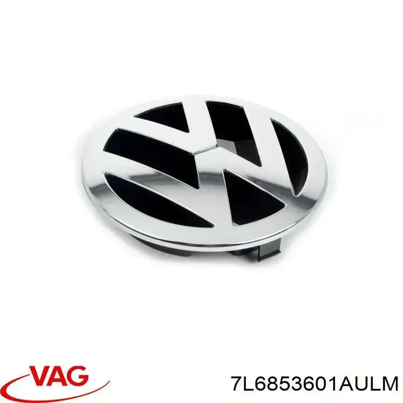 Emblema de la parrilla del radiador VAG 7L6853601AULM precio, desde 26,46 EUR