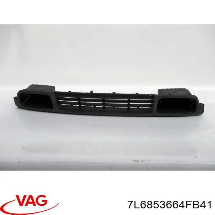 Tapa de rejilla de faro antiniebla delantero derecho VAG 7L6853664FB41 precio, desde 15,49 EUR