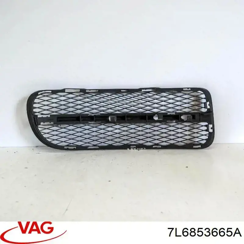 Rejilla izquierda del parachoques delantero VAG 7L6853665A precio, desde 16,53 EUR
