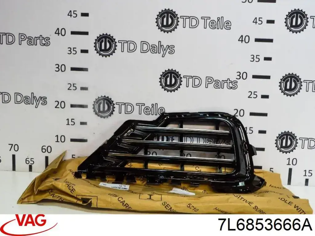 Comprar 7L6853666A VAG Rejilla derecha del parachoques delantero