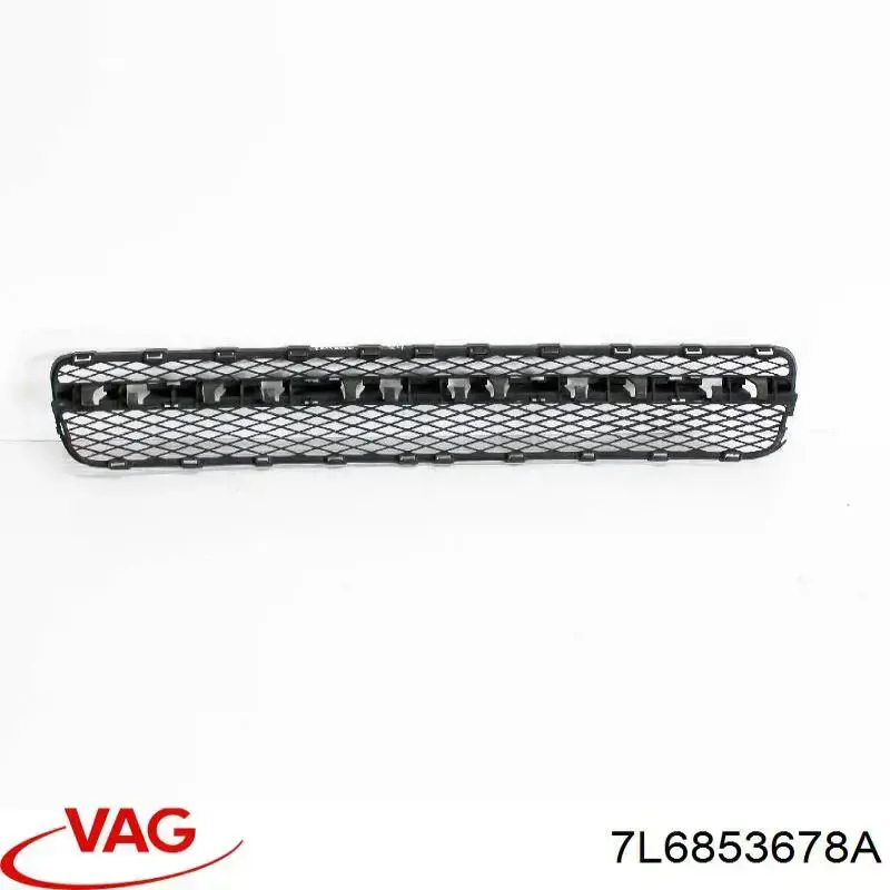 Rejilla de ventilación, paragolpes delantero, central VAG 7L6853678A precio, desde 33,79 EUR