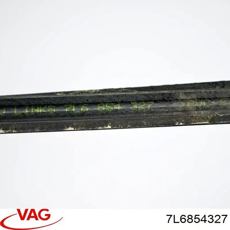 Comprar 7L6854327 VAG Moldura izquierda del parabrisas