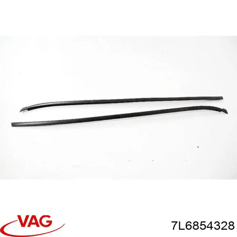 7L6854328 VAG Moldeado del parabrisas derecha