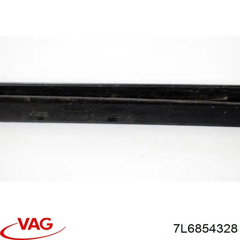 Moldura derecha del parabrisas VAG 7L6854328 precio, desde 222,66 EUR