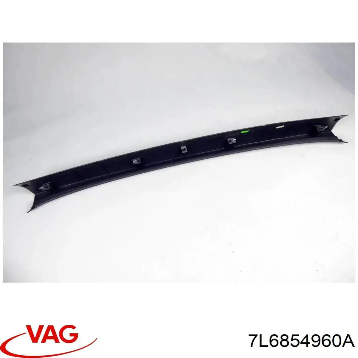 Comprar 7L6854960A VAG Moldura de guardabarros delantero derecho