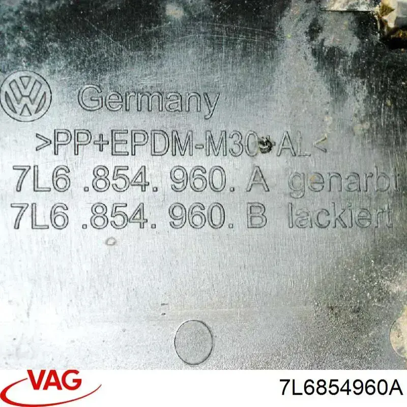  VAG 7L6854960A