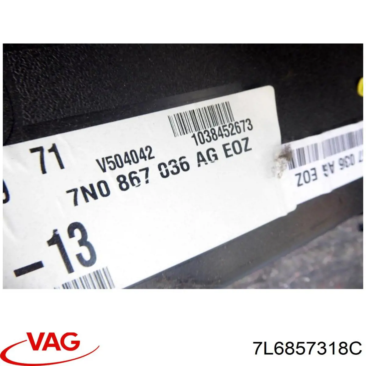 Comprar 7L6857318C VAG 