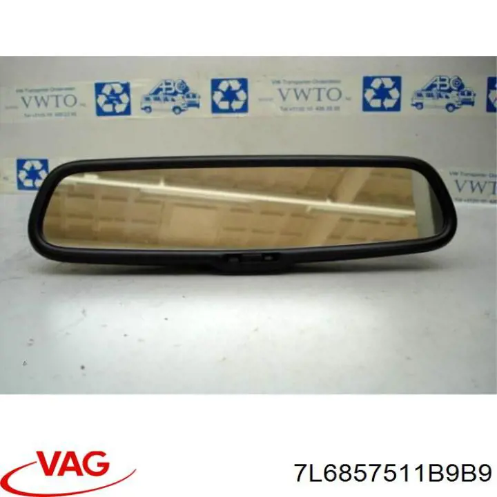 Espejo interior VAG 7L68575119B9 precio, desde 53,72 EUR