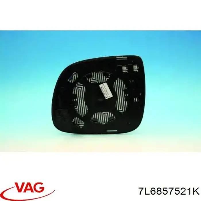 Cristal de espejo retrovisor exterior izquierdo VAG 7L6857521K precio, desde 23,63 EUR