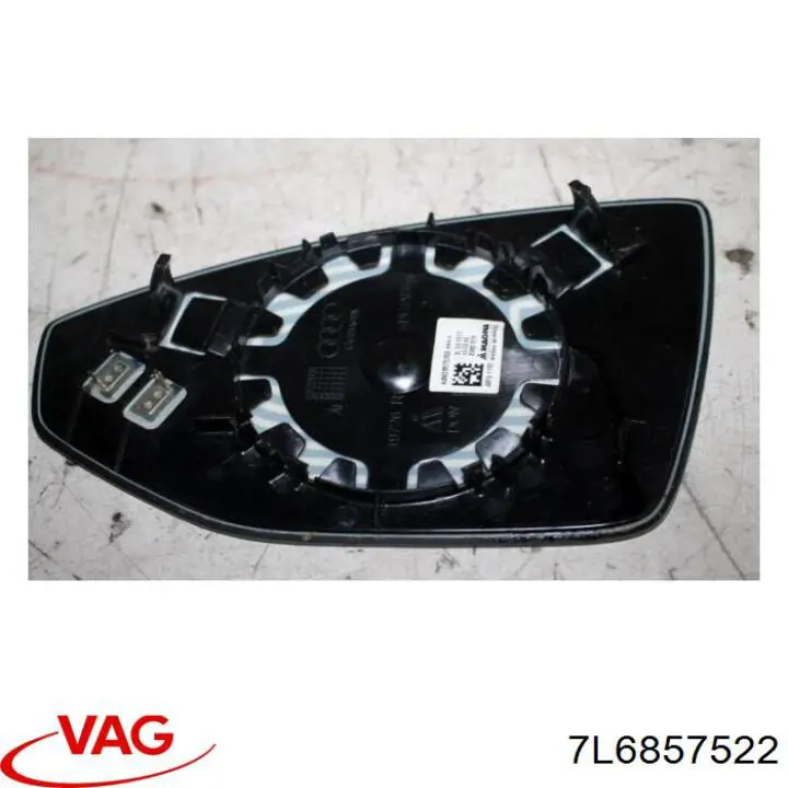 Comprar 7L6857522 VAG Cristal de espejo retrovisor derecho